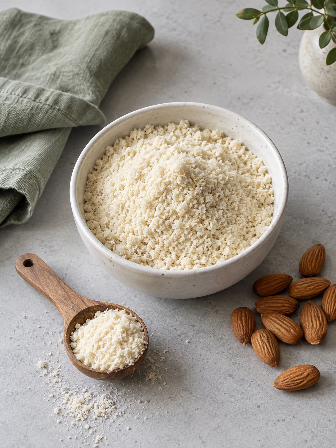 A closer look at almond flour