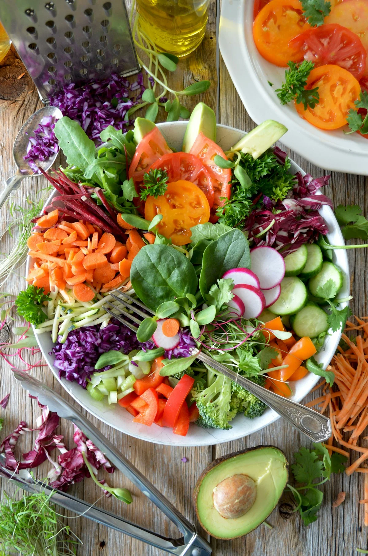 The art of a well-balanced lunch bowl