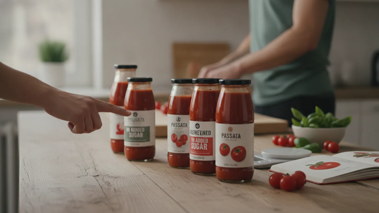 Choose Unsweetened Tomato Passata In UK Shops