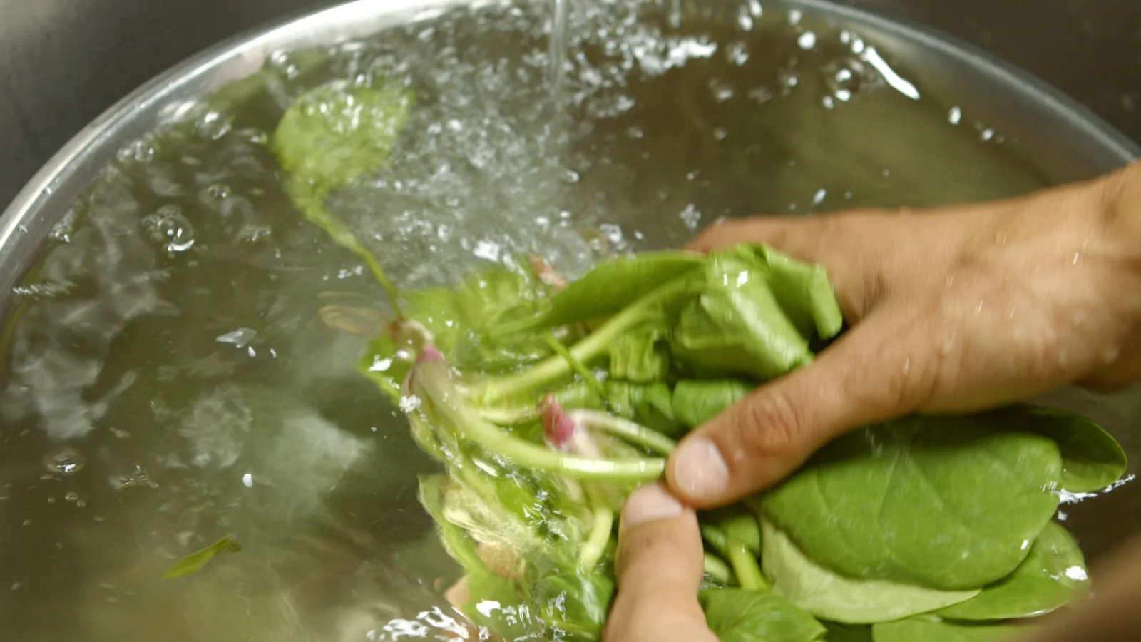 Cook With Frozen Spinach Without Watery Sauces